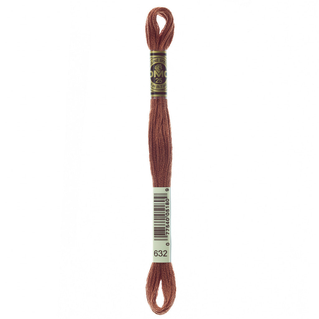 DMC 632 Embroidery Floss - Sewfinity.com