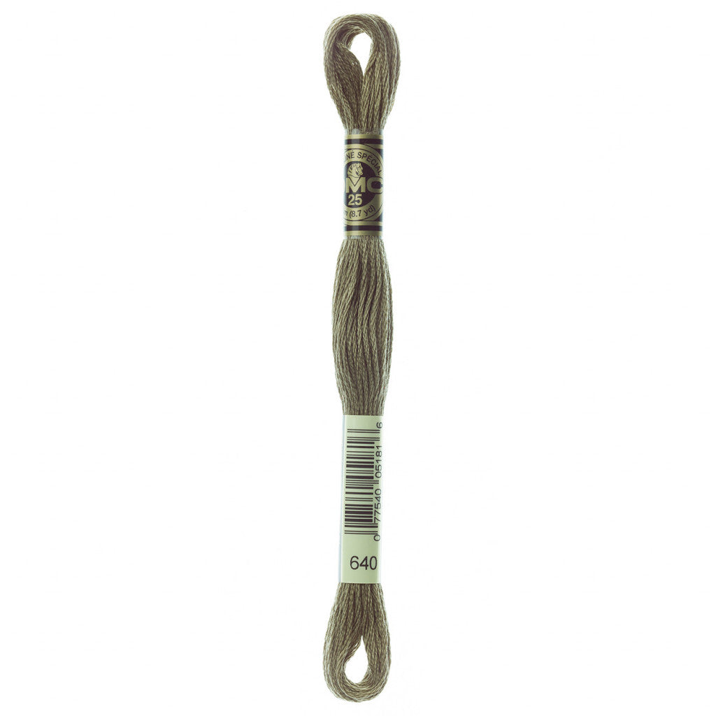 DMC 640 Embroidery Floss - Sewfinity.com