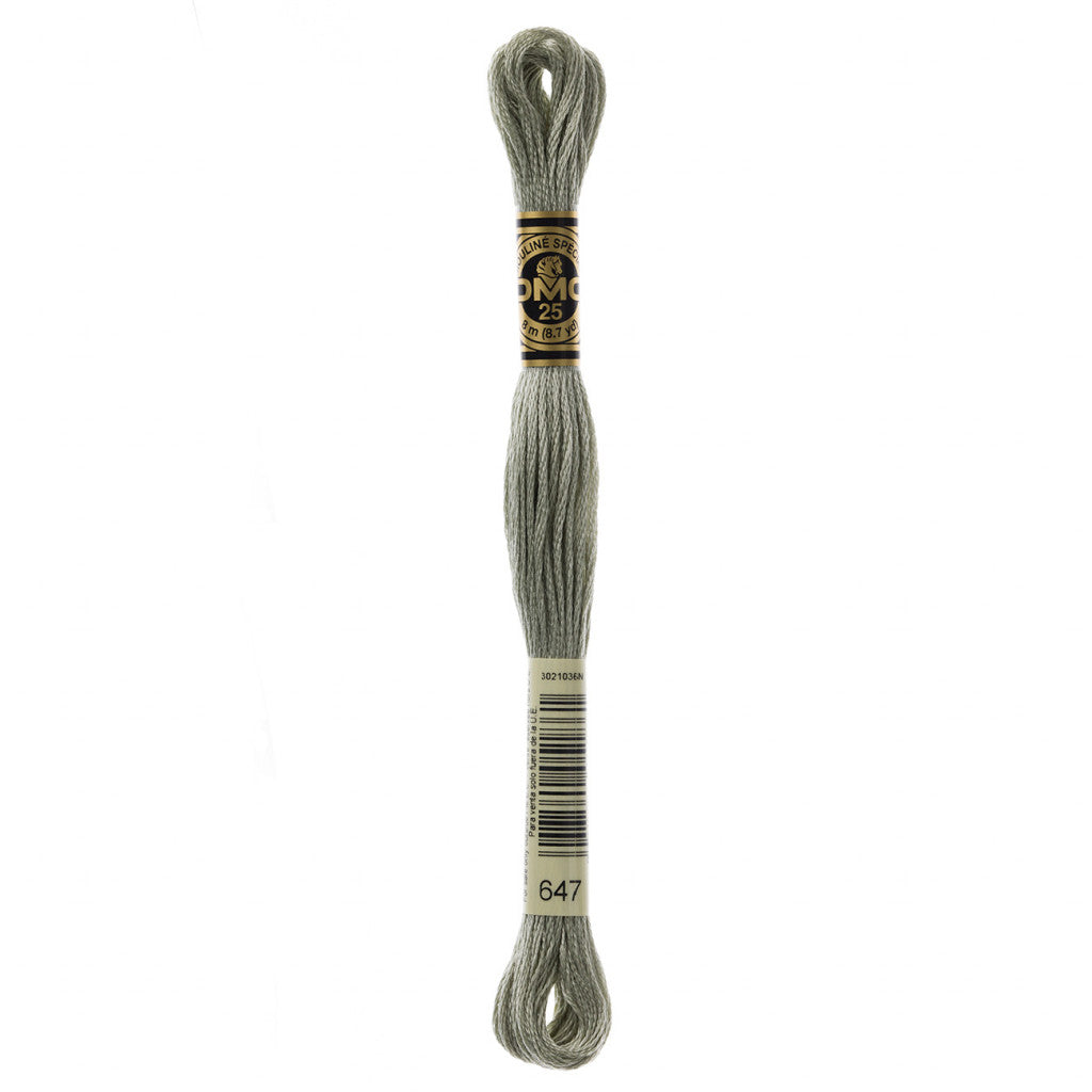 DMC 647 Embroidery Floss - Sewfinity.com