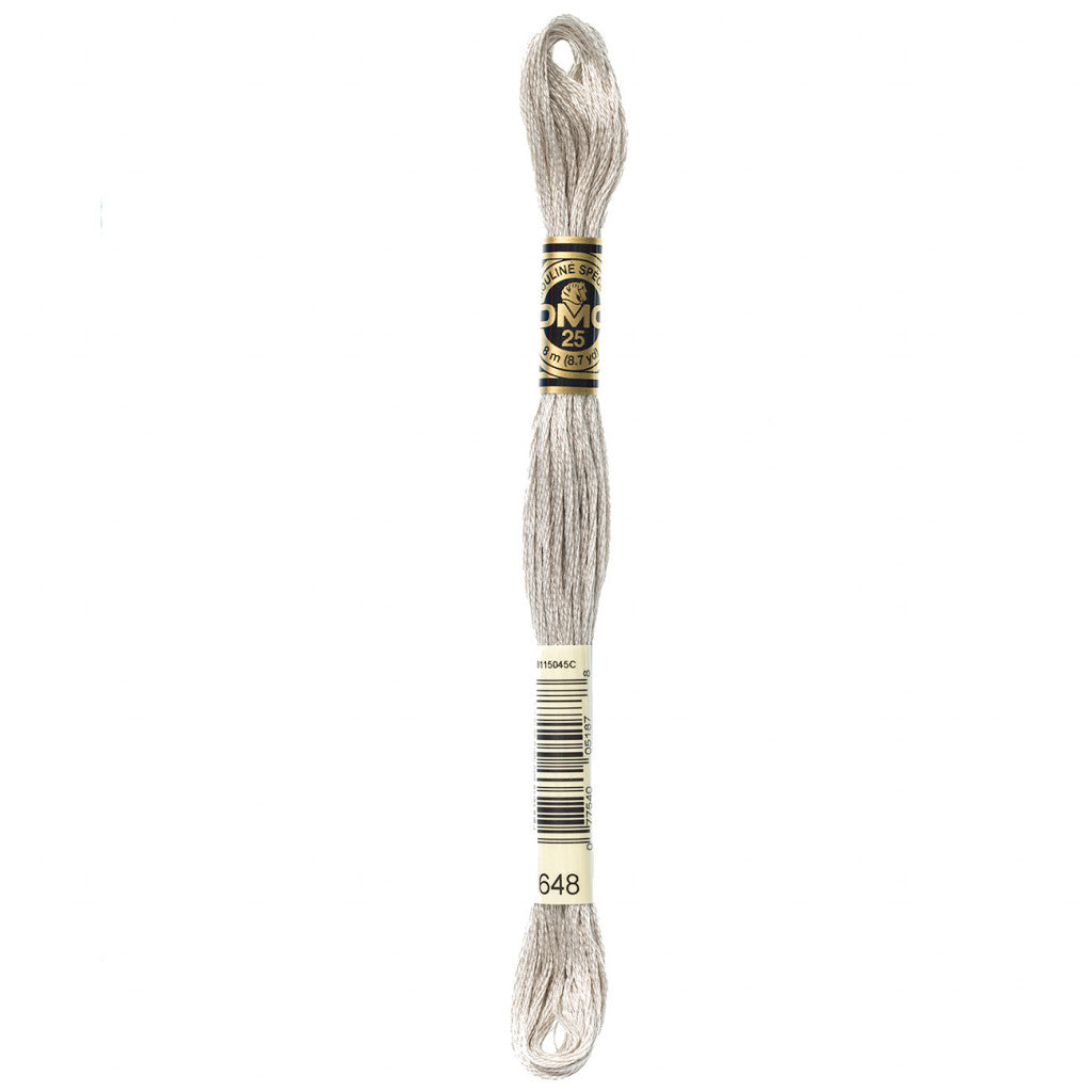 DMC 648 Embroidery Floss - Sewfinity.com