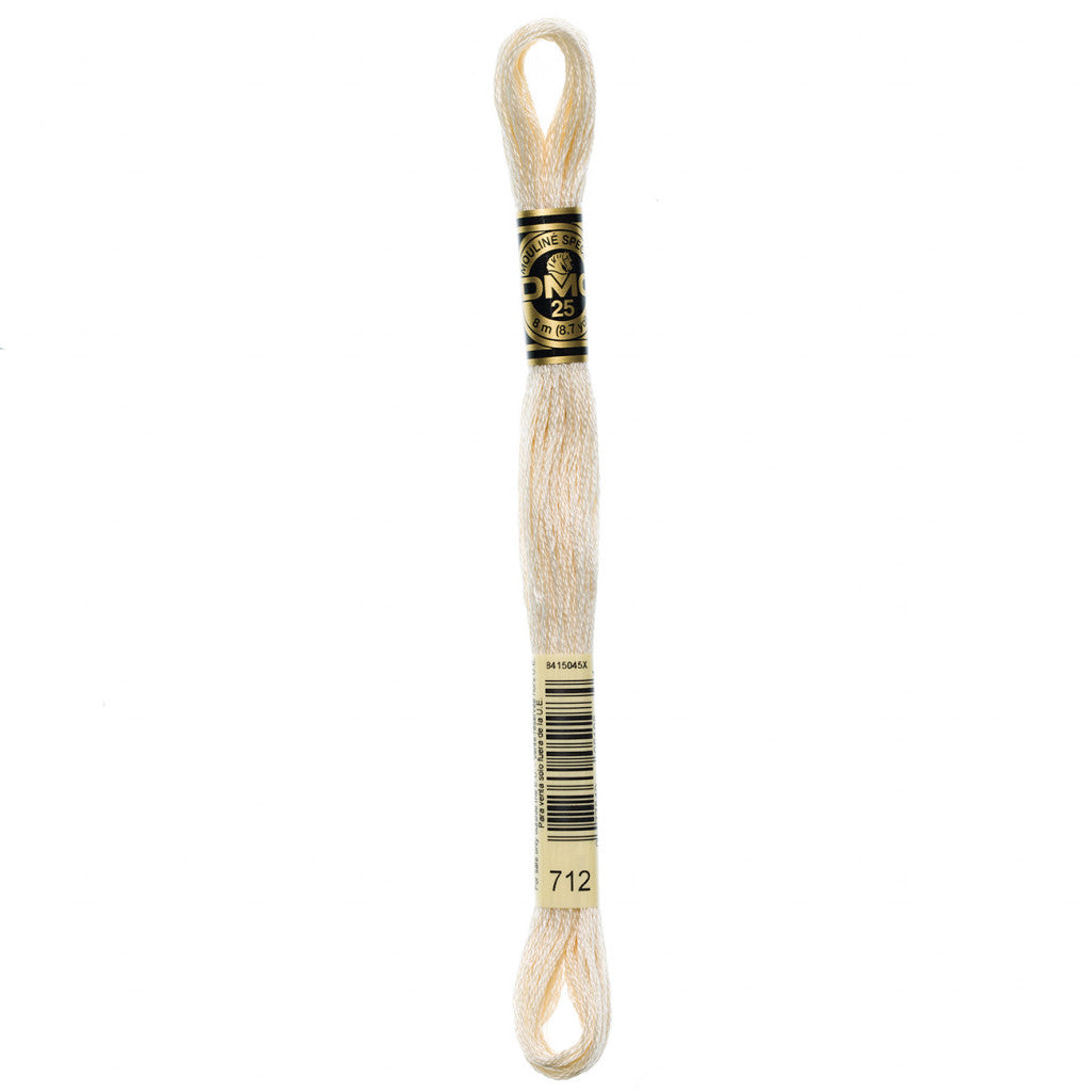 DMC 712 Embroidery Floss - Sewfinity.com