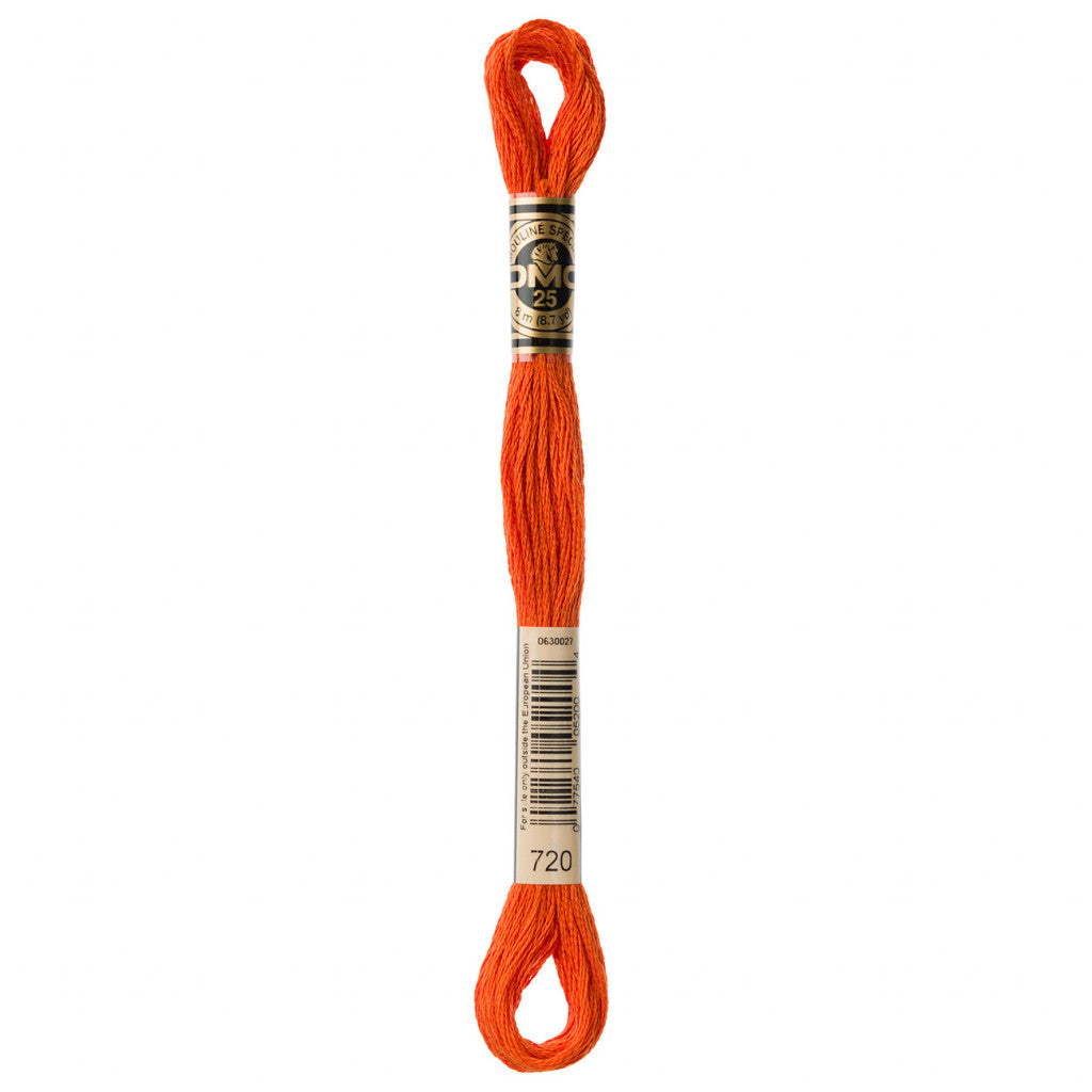 DMC 720 Embroidery Floss - Sewfinity.com