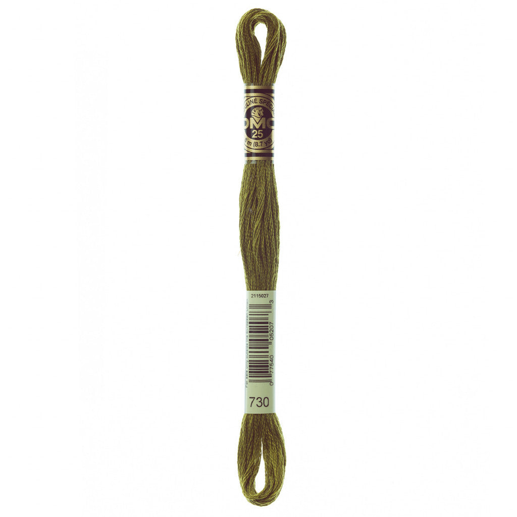 DMC 730 Embroidery Floss - Sewfinity.com