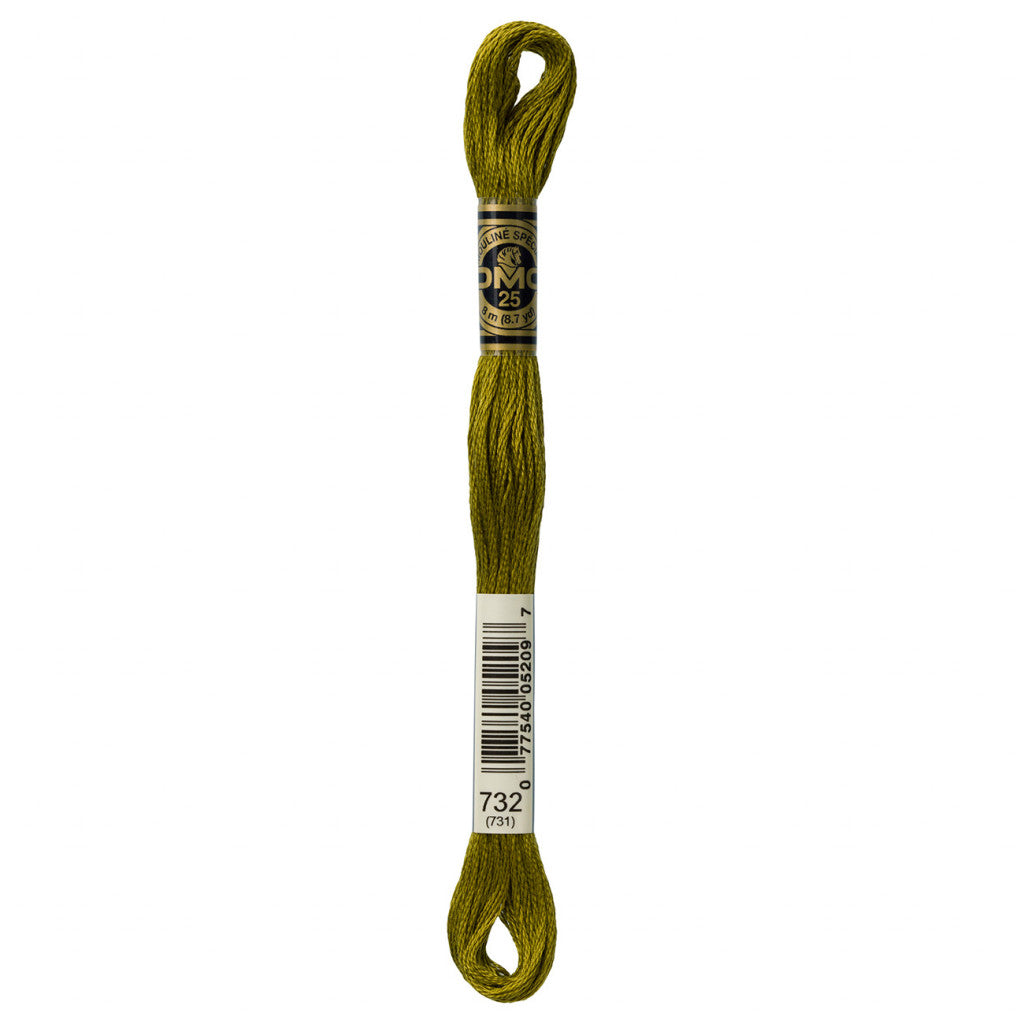 DMC 732 Embroidery Floss - Sewfinity.com