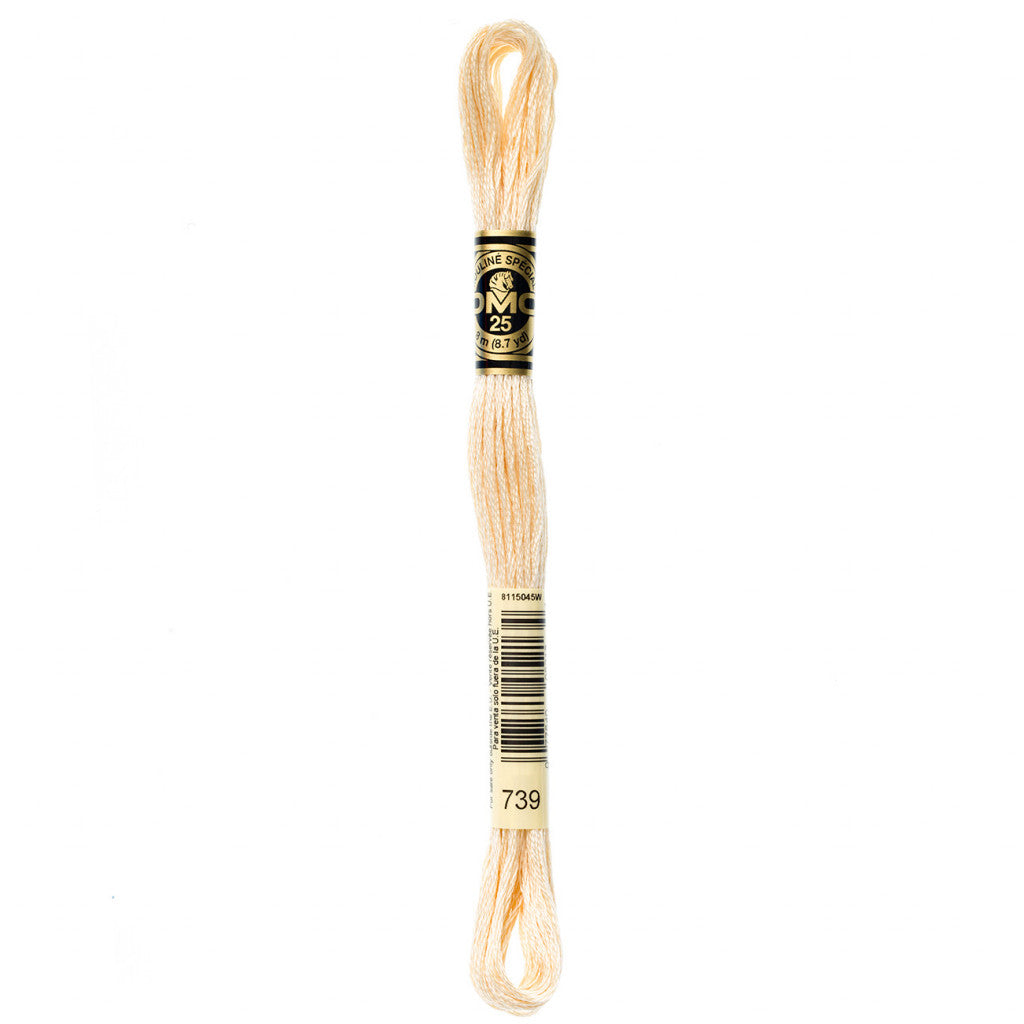 DMC 739 Embroidery Floss - Sewfinity.com