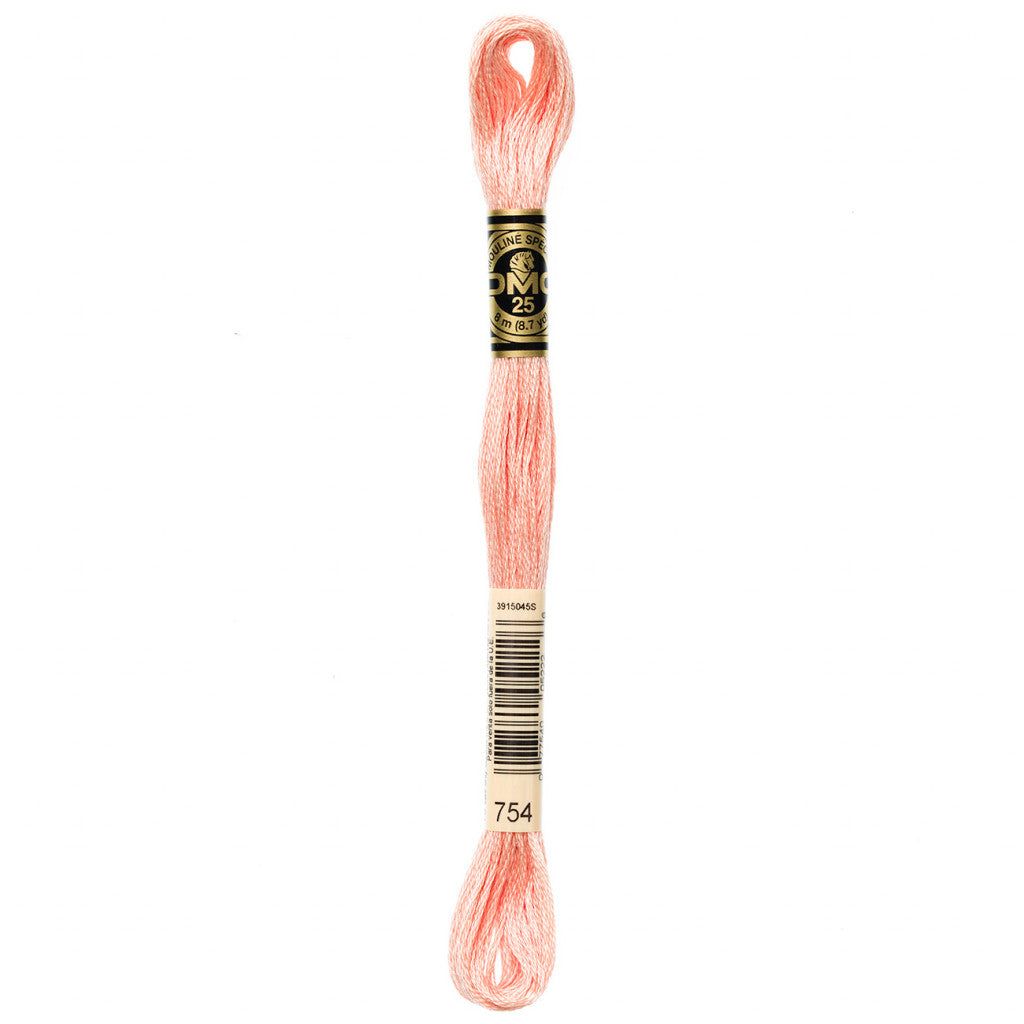 DMC 754 Embroidery Floss - Sewfinity.com
