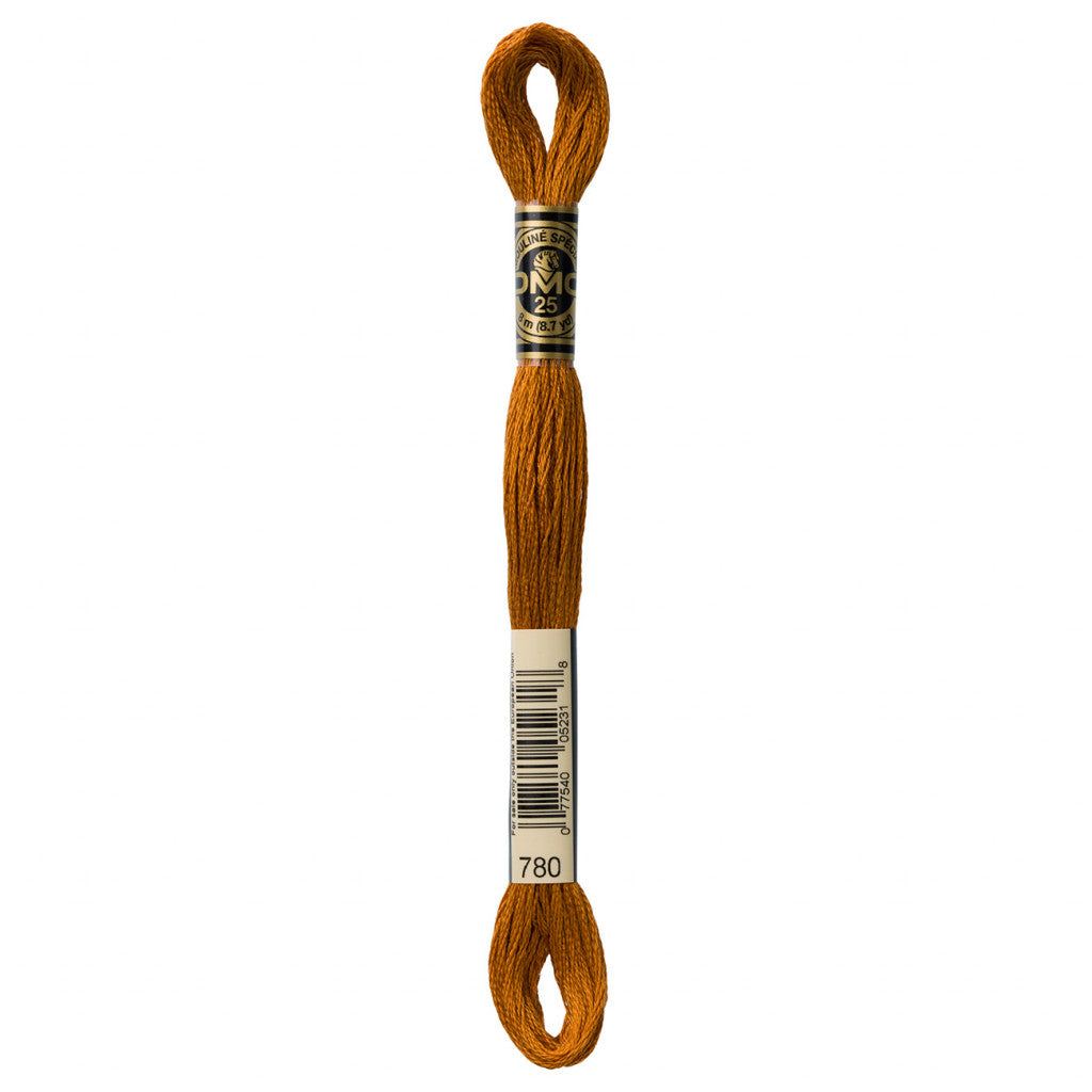 DMC 780 Embroidery Floss - Sewfinity.com