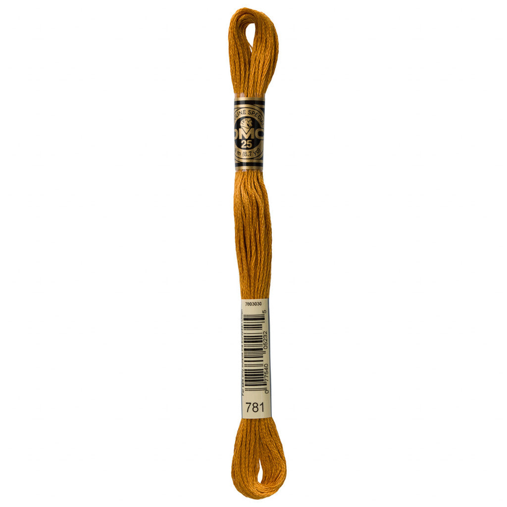 DMC 781 Embroidery Floss - Sewfinity.com