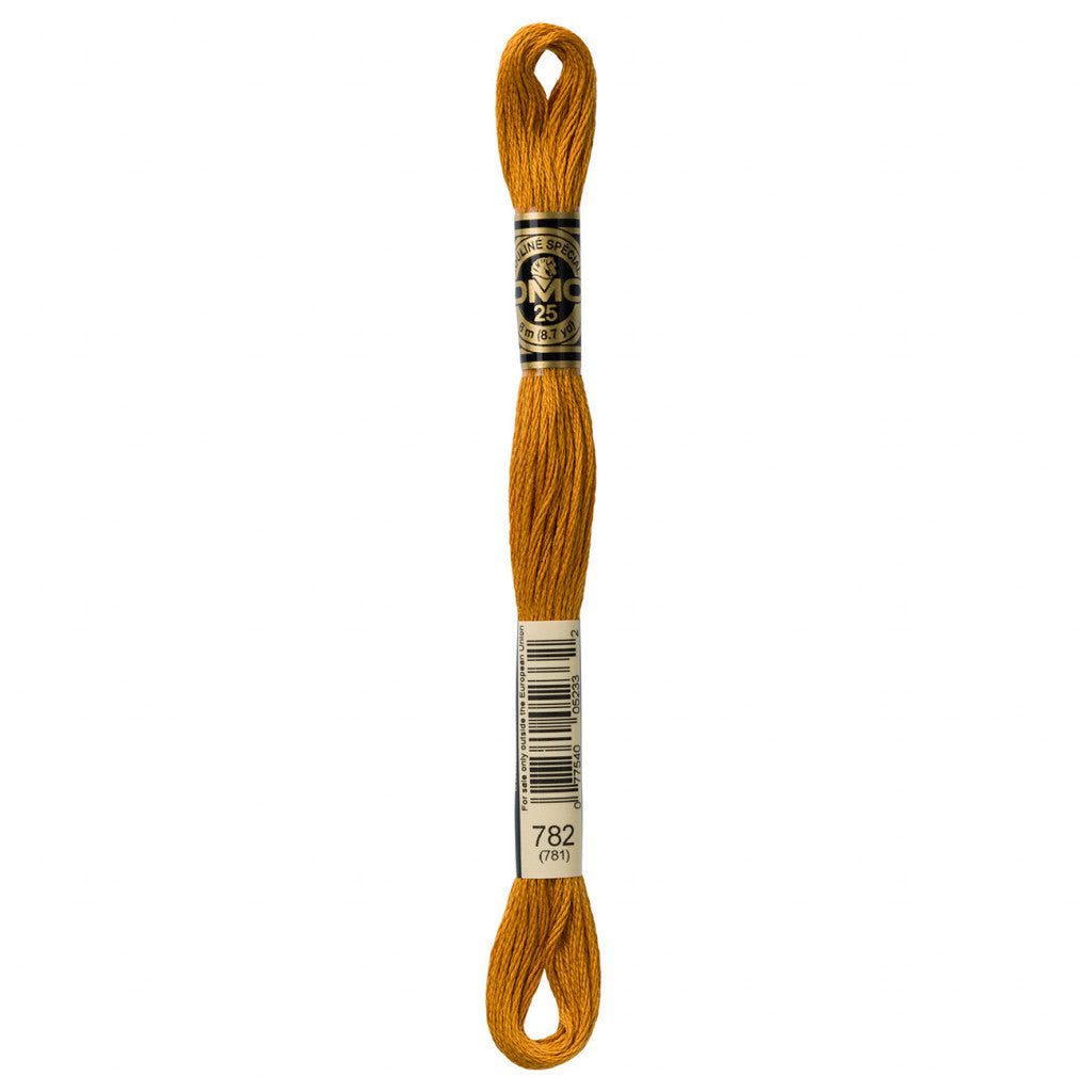 DMC 782 Embroidery Floss - Sewfinity.com