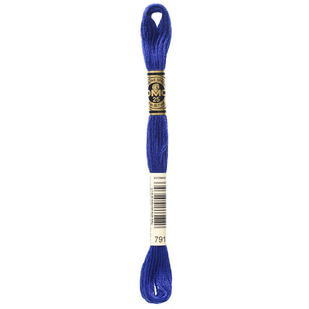 DMC 791 Embroidery Floss - Sewfinity.com