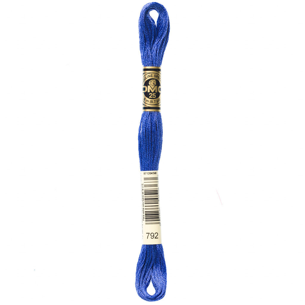 DMC 792 Embroidery Floss - Sewfinity.com