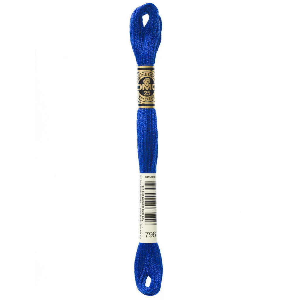 DMC 796 Embroidery Floss - Sewfinity.com