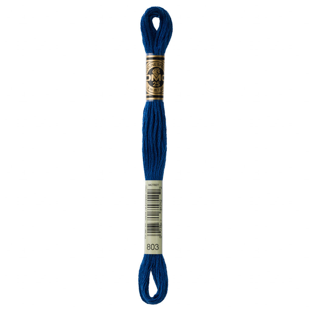 DMC 803 Embroidery Floss - Sewfinity.com