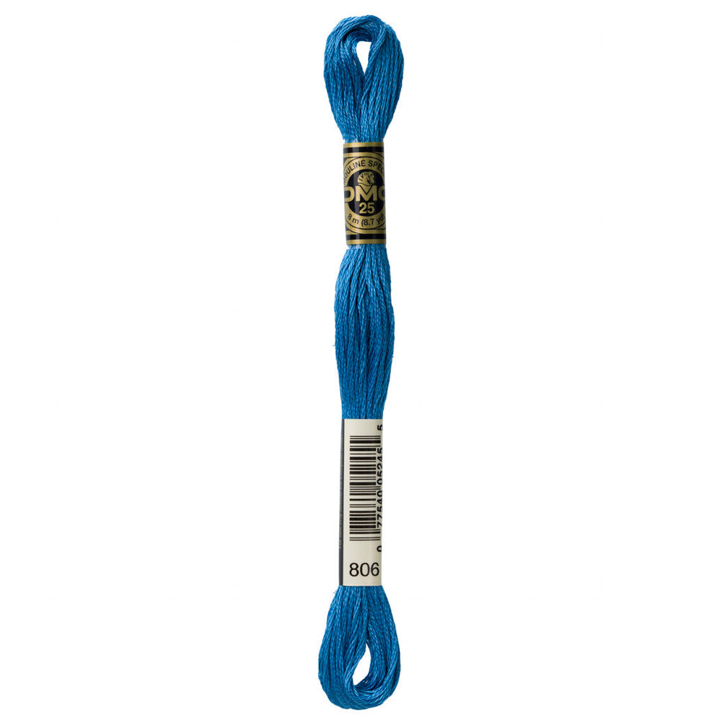 DMC 806 Embroidery Floss - Sewfinity.com