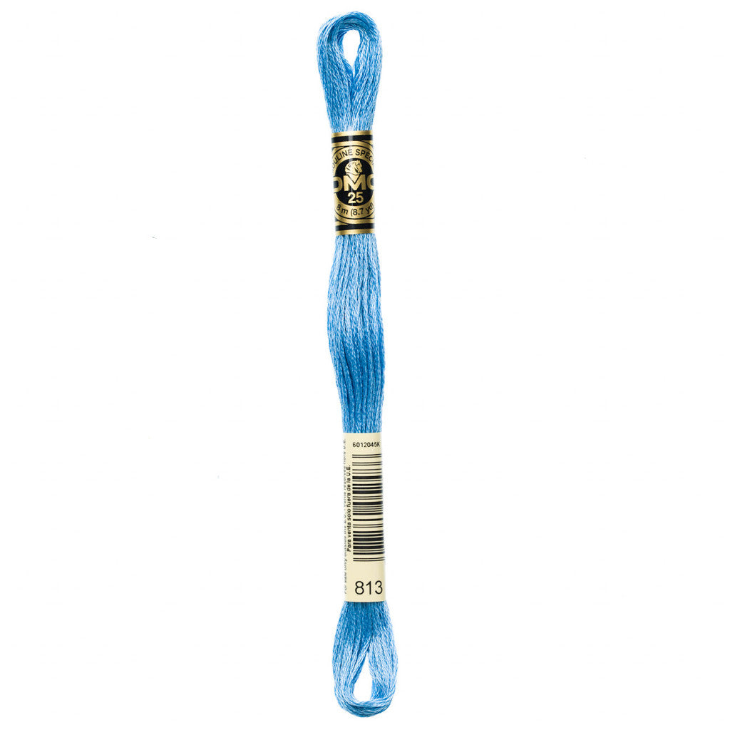 DMC 813 Embroidery Floss - Sewfinity.com