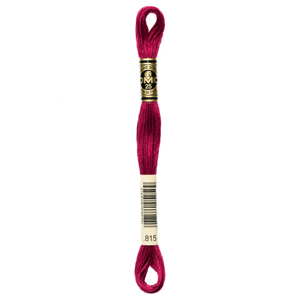 DMC 815 Embroidery Floss - Sewfinity.com
