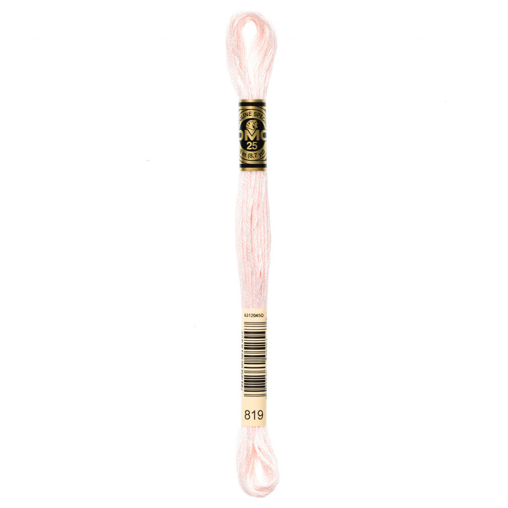 DMC 819 Embroidery Floss - Sewfinity.com
