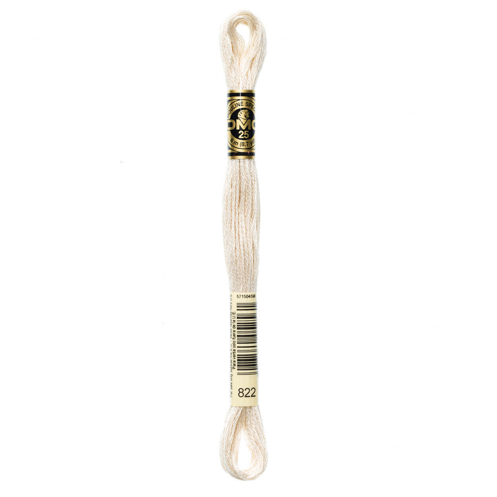 DMC 822 Embroidery Floss - Sewfinity.com