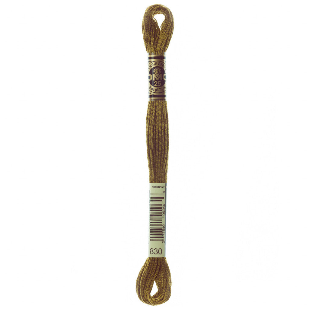 DMC 830 Embroidery Floss - Sewfinity.com