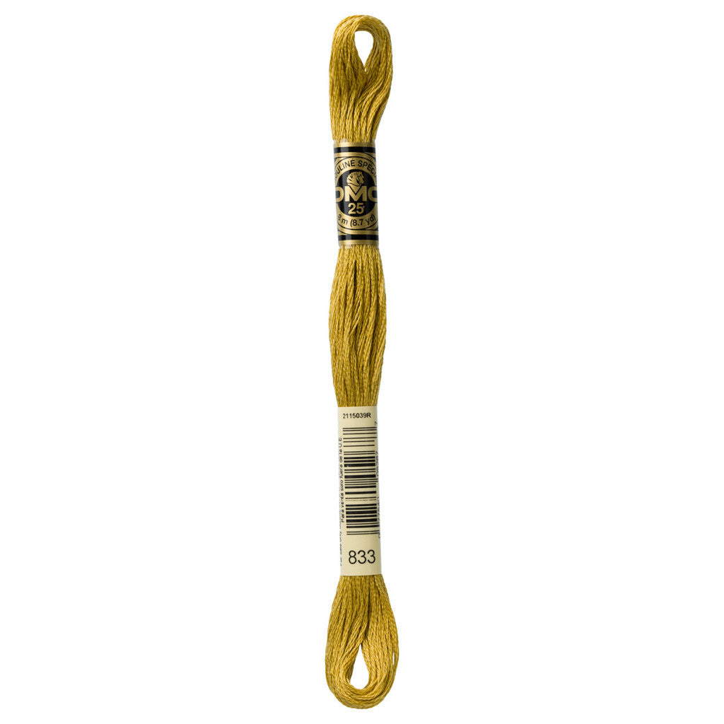 DMC 833 Embroidery Floss - Sewfinity.com