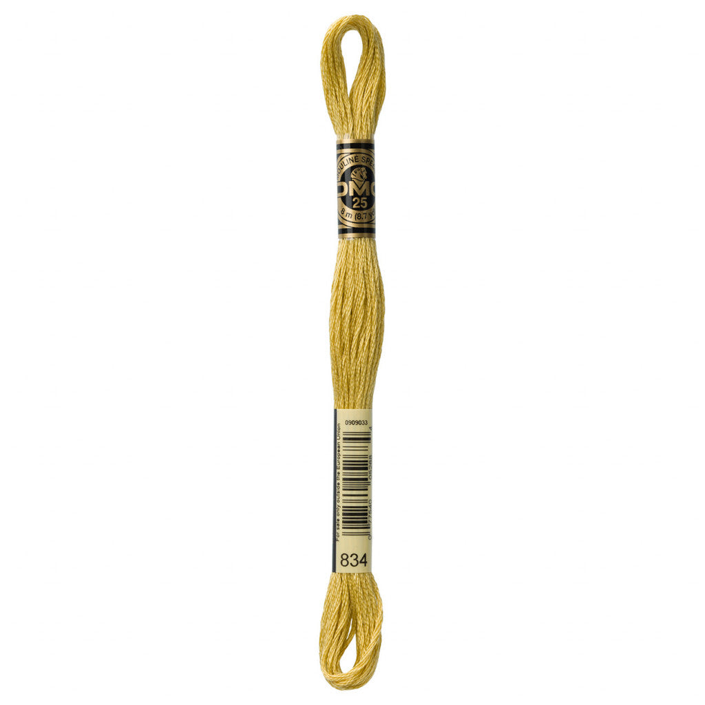 DMC 834 Embroidery Floss - Sewfinity.com