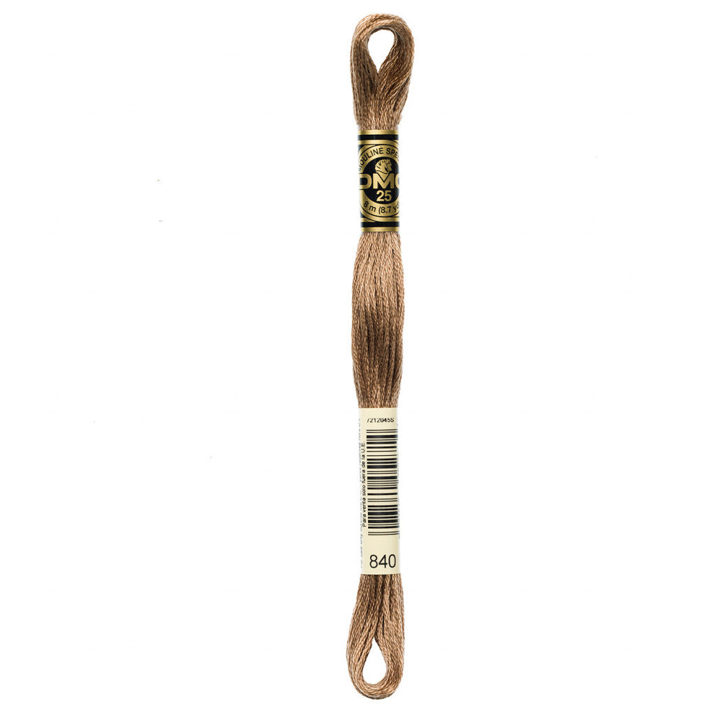 DMC 840 Embroidery Floss - Sewfinity.com