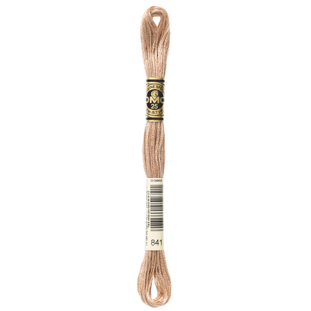 DMC 841 Embroidery Floss - Sewfinity.com