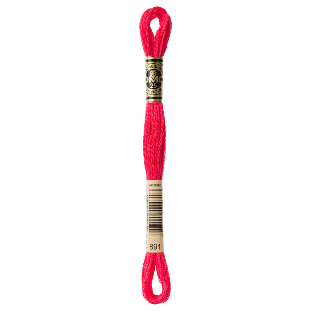 DMC 891 Embroidery Floss - Sewfinity.com
