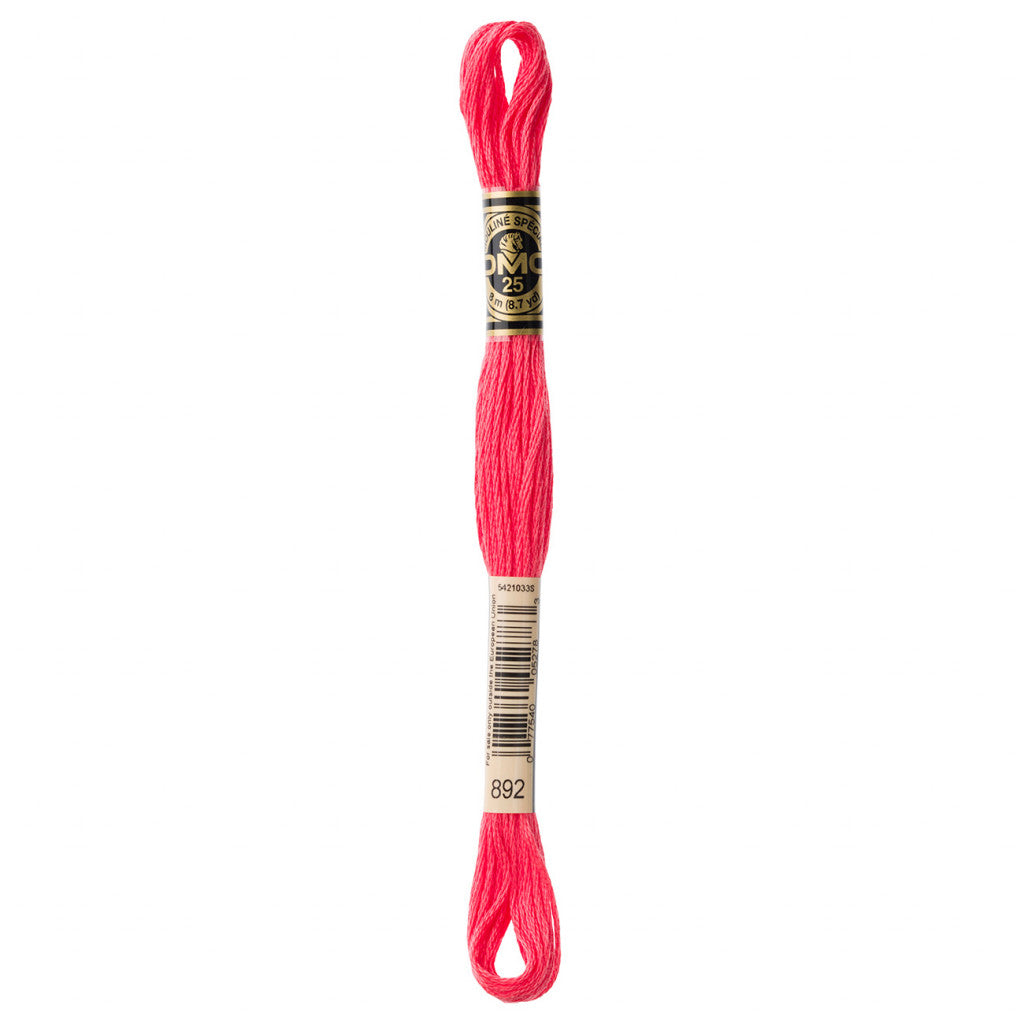 DMC 892 Embroidery Floss - Sewfinity.com