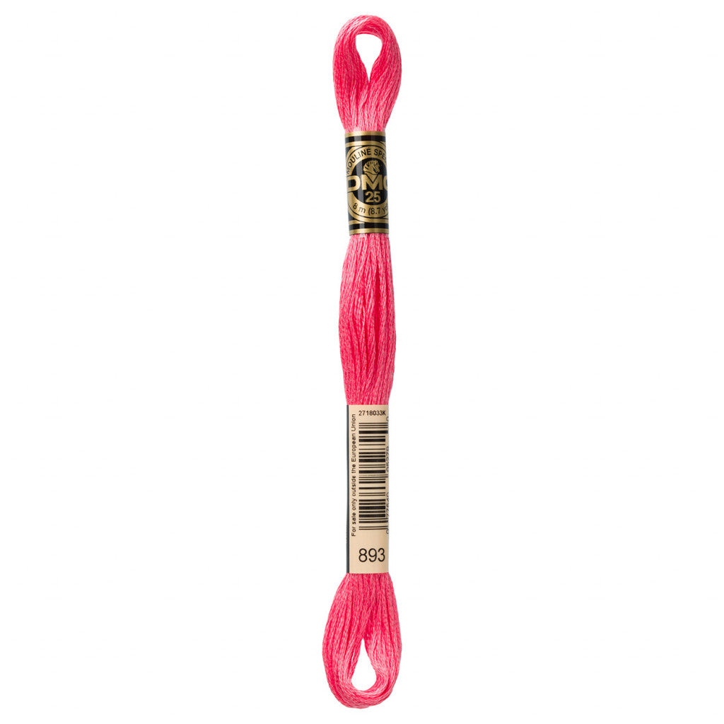 DMC 893 Embroidery Floss - Sewfinity.com