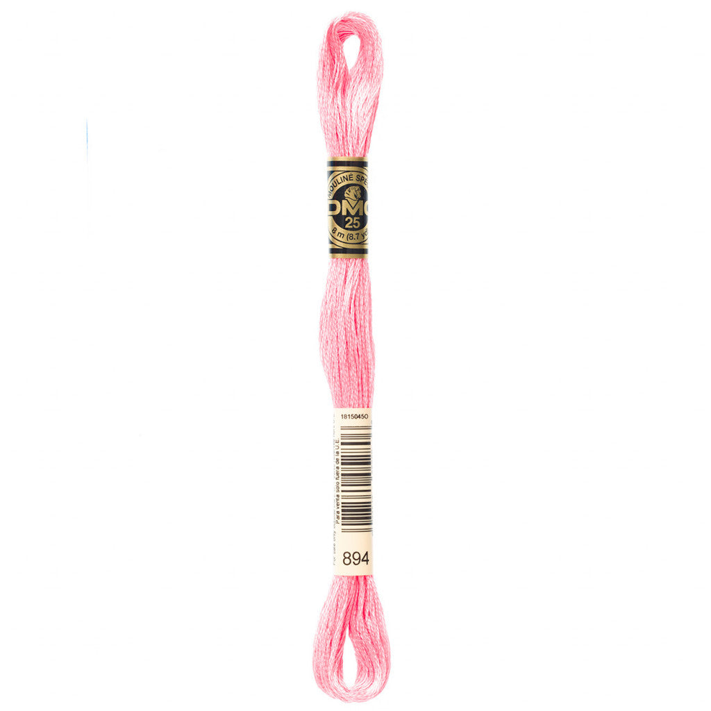 DMC 894 Embroidery Floss - Sewfinity.com