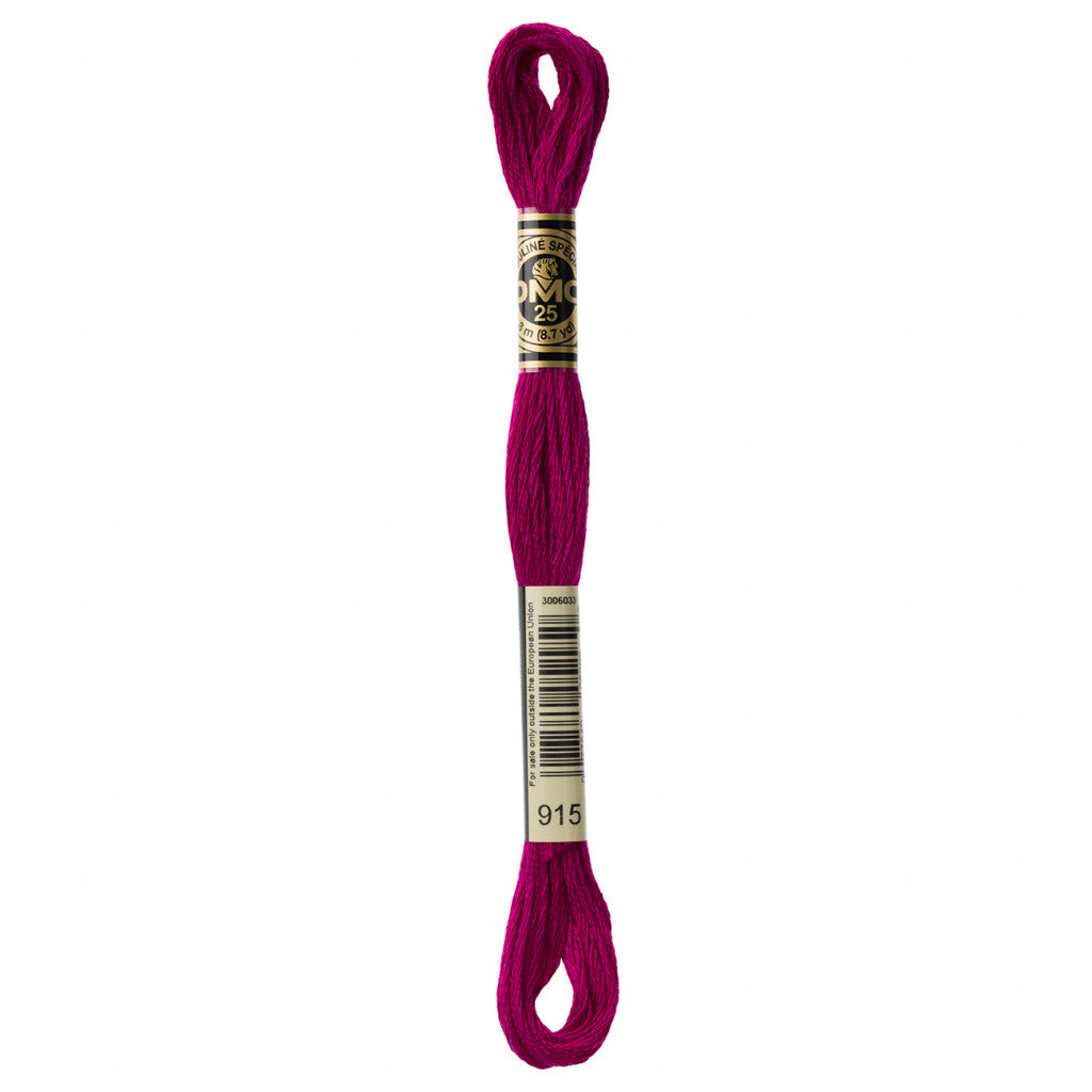 DMC 915 Embroidery Floss - Sewfinity.com