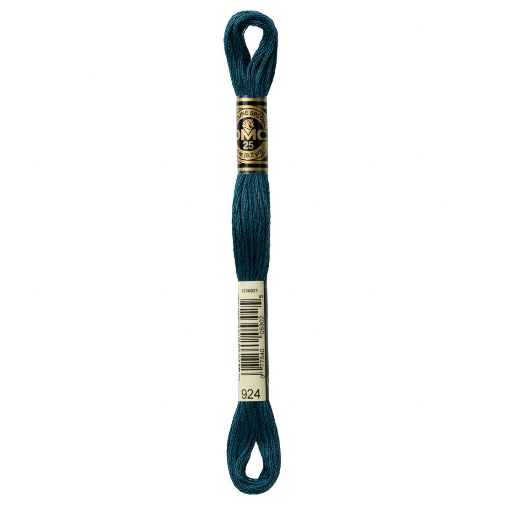 DMC 924 Embroidery Floss - Sewfinity.com