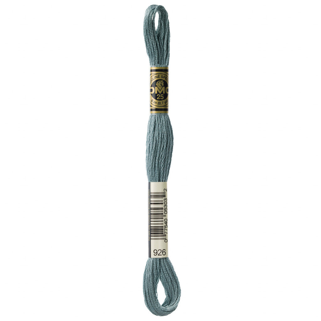 DMC 926 Embroidery Floss - Sewfinity.com