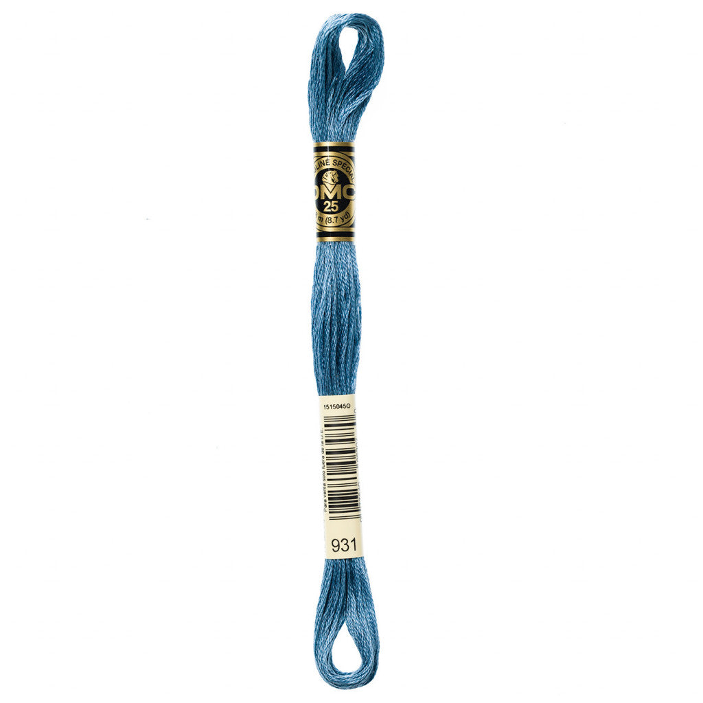 DMC 931 Embroidery Floss - Sewfinity.com