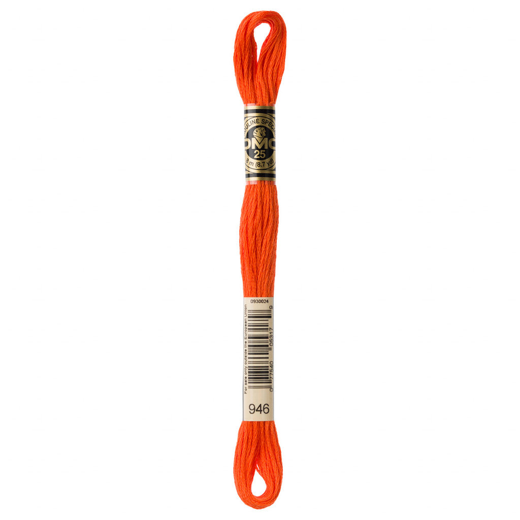 DMC 946 Embroidery Floss - Sewfinity.com