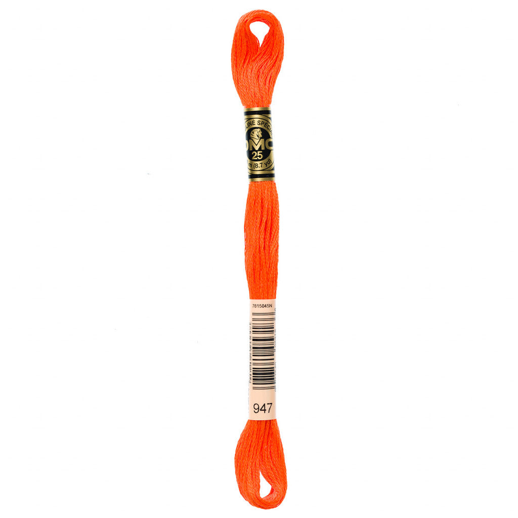 DMC 947 Embroidery Floss - Sewfinity.com