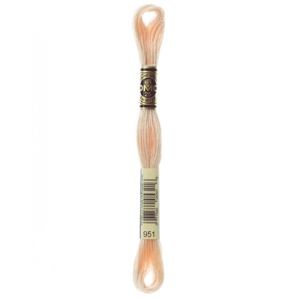 DMC 951 Embroidery Floss - Sewfinity.com