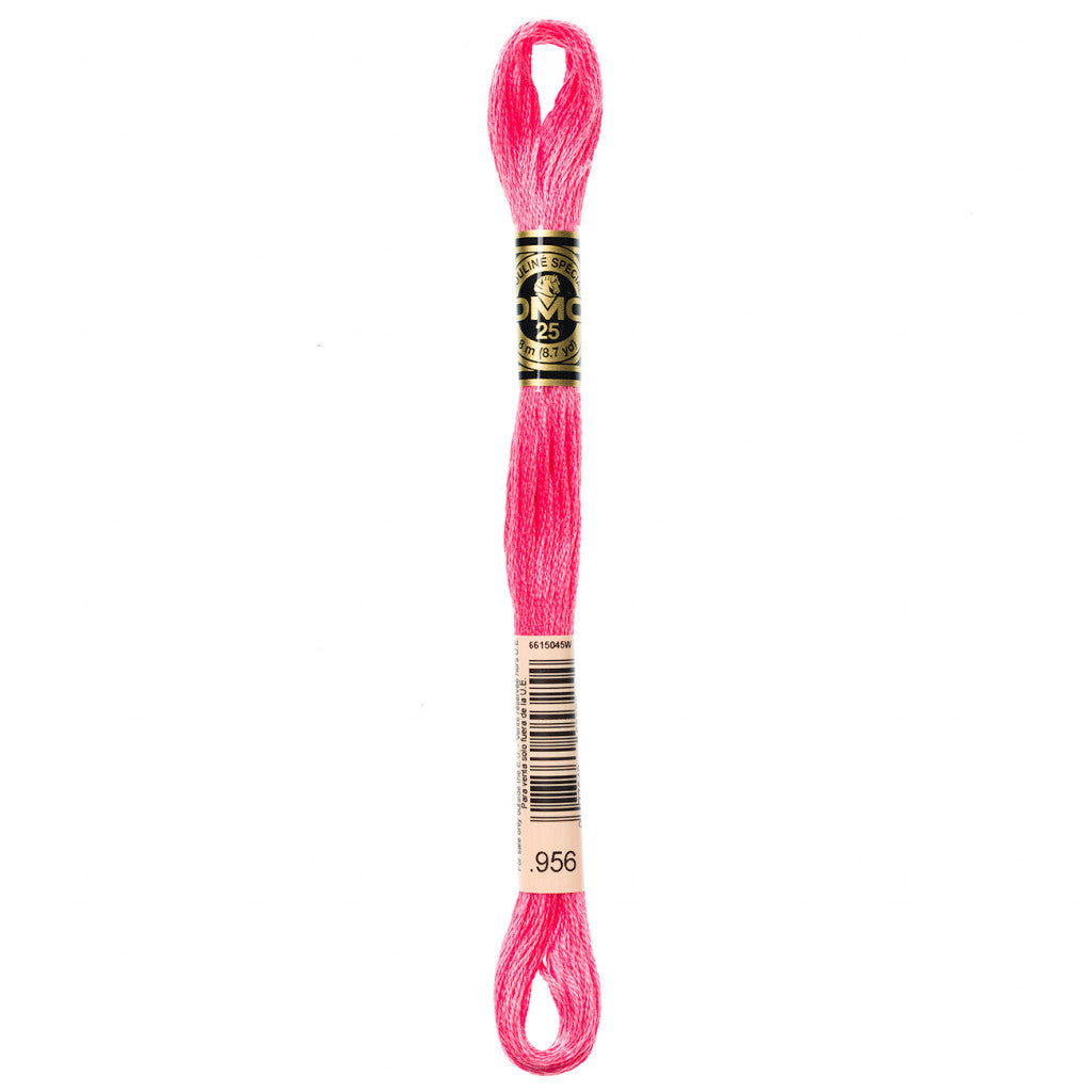 DMC 956 Embroidery Floss - Sewfinity.com
