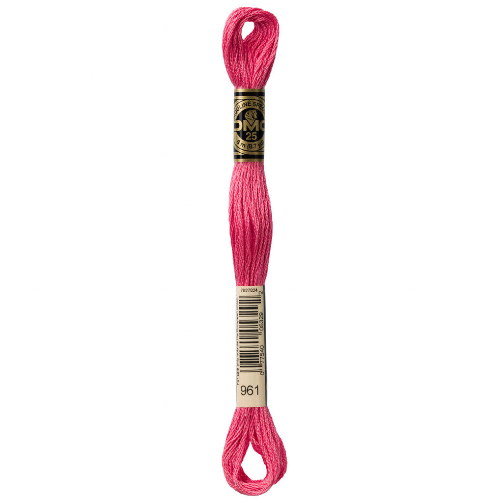 DMC 961 Embroidery Floss - Sewfinity.com