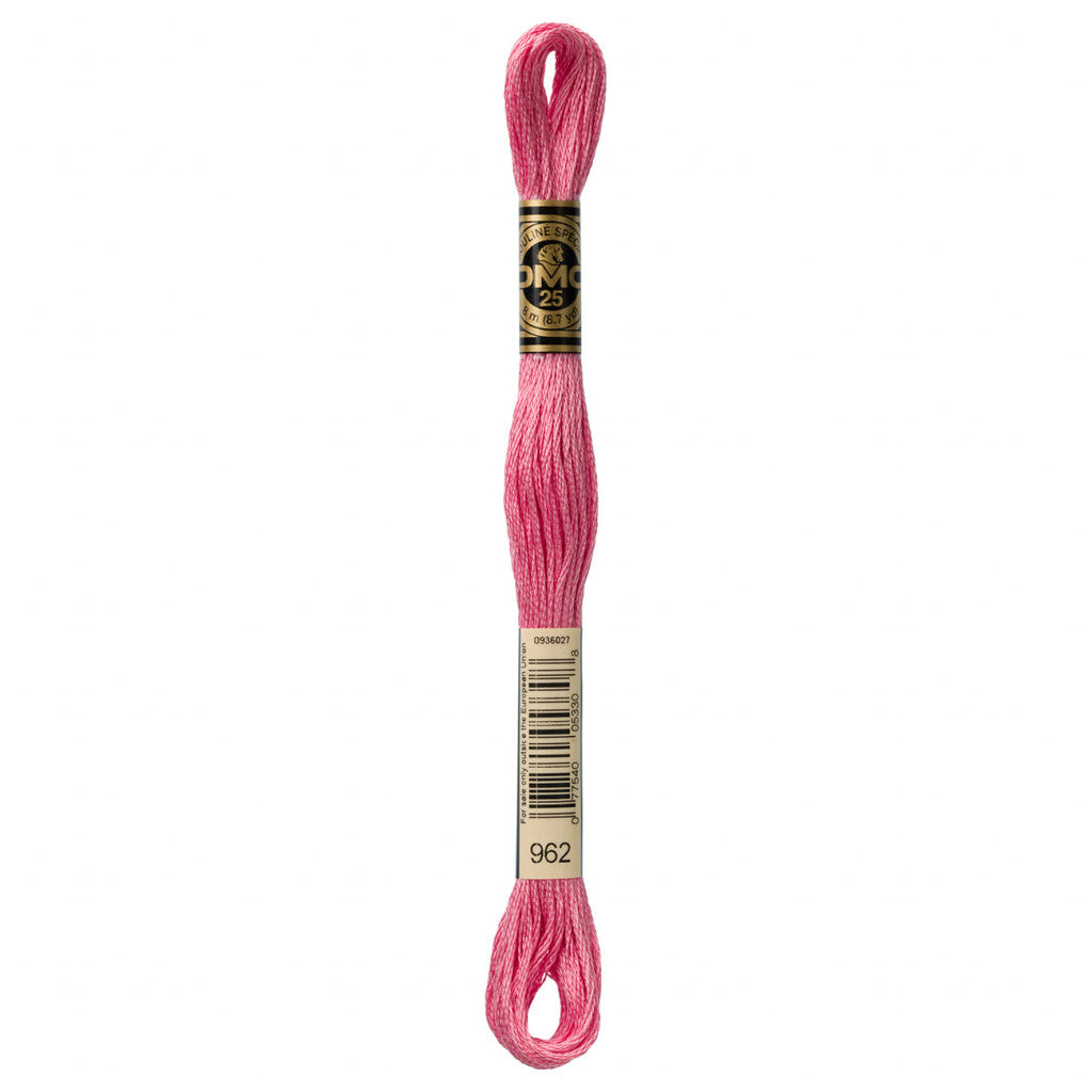 DMC 962 Embroidery Floss - Sewfinity.com