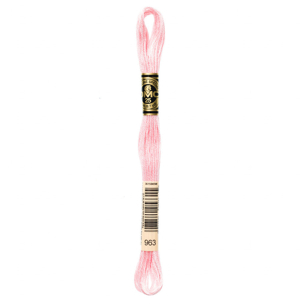 DMC 963 Embroidery Floss - Sewfinity.com