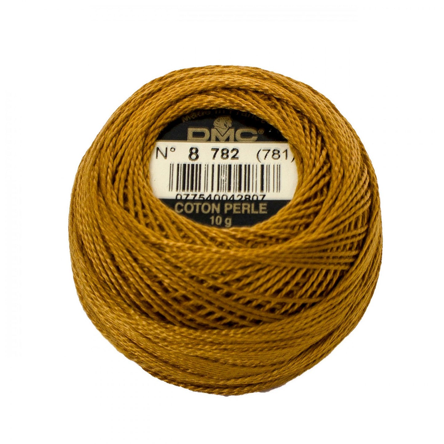 DMC Pearl Cotton Thread Size 8 - 782 - Sewfinity.com