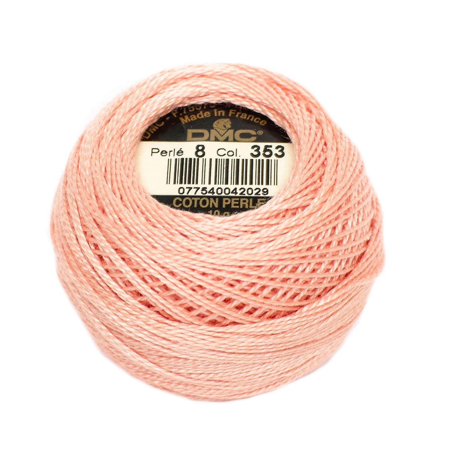 DMC Pearl Cotton Thread Size 8 - 353 - Sewfinity.com