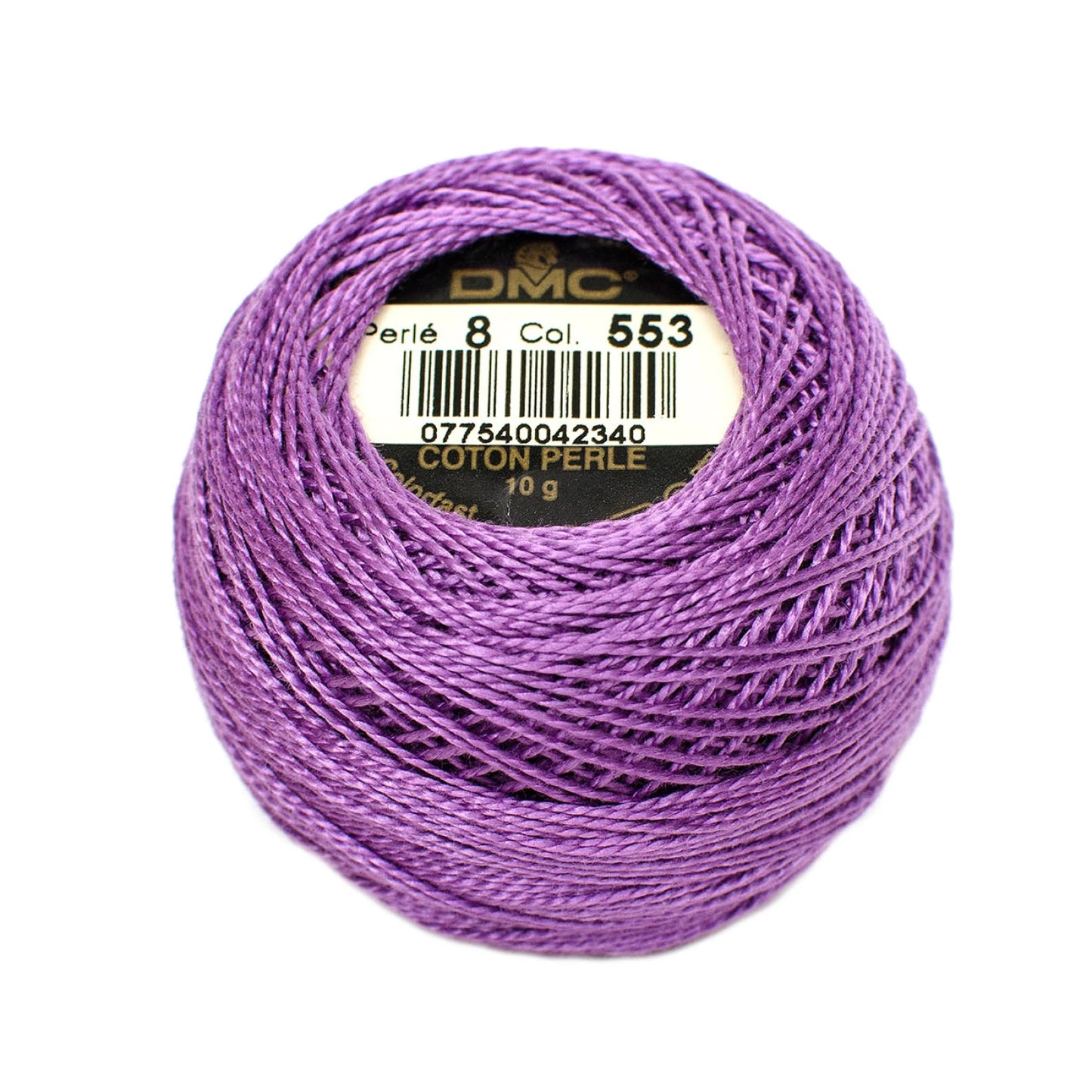 DMC Pearl Cotton Thread Size 8 - 553 - Sewfinity.com