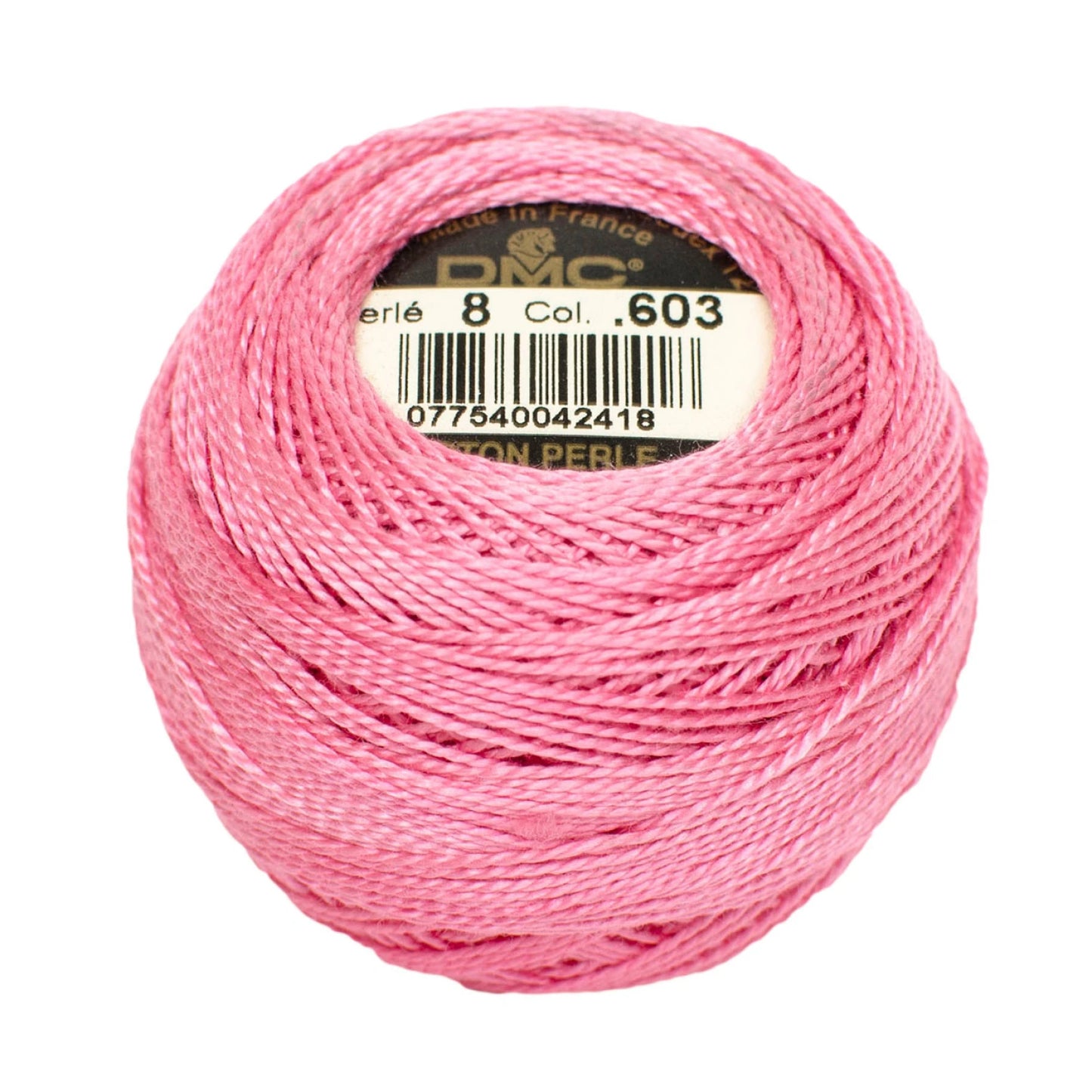 DMC Pearl Cotton Thread Size 8 - 603 - Sewfinity.com