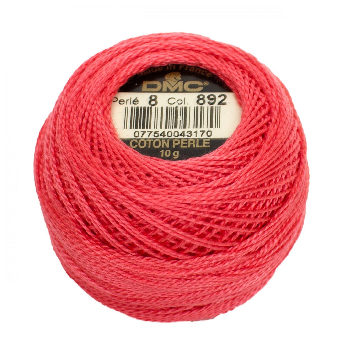 DMC Pearl Cotton Thread Size 8 - 892 - Sewfinity.com