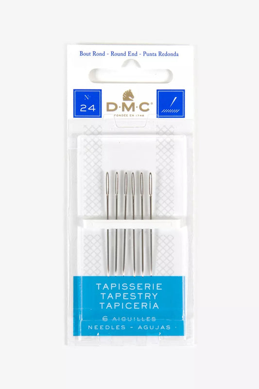 DMC Hand Sewing Needles - Tapestry - Size 24 - Sewfinity.com