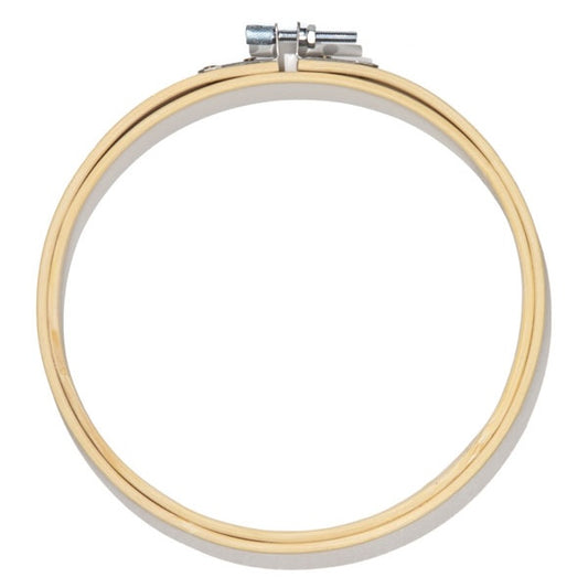 Embroidery Hoop - Bamboo - 6 inch - Sewfinity.com