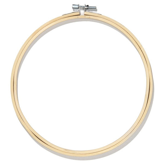 Embroidery Hoop - Bamboo - 8 inch - Sewfinity.com